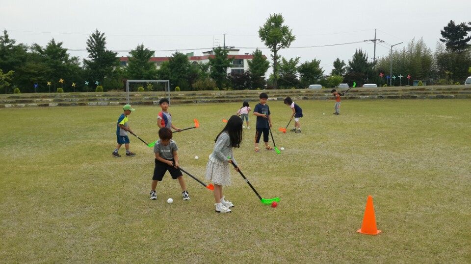 2017 방과후학교 상반기 활동사진(뉴스포츠) 사진