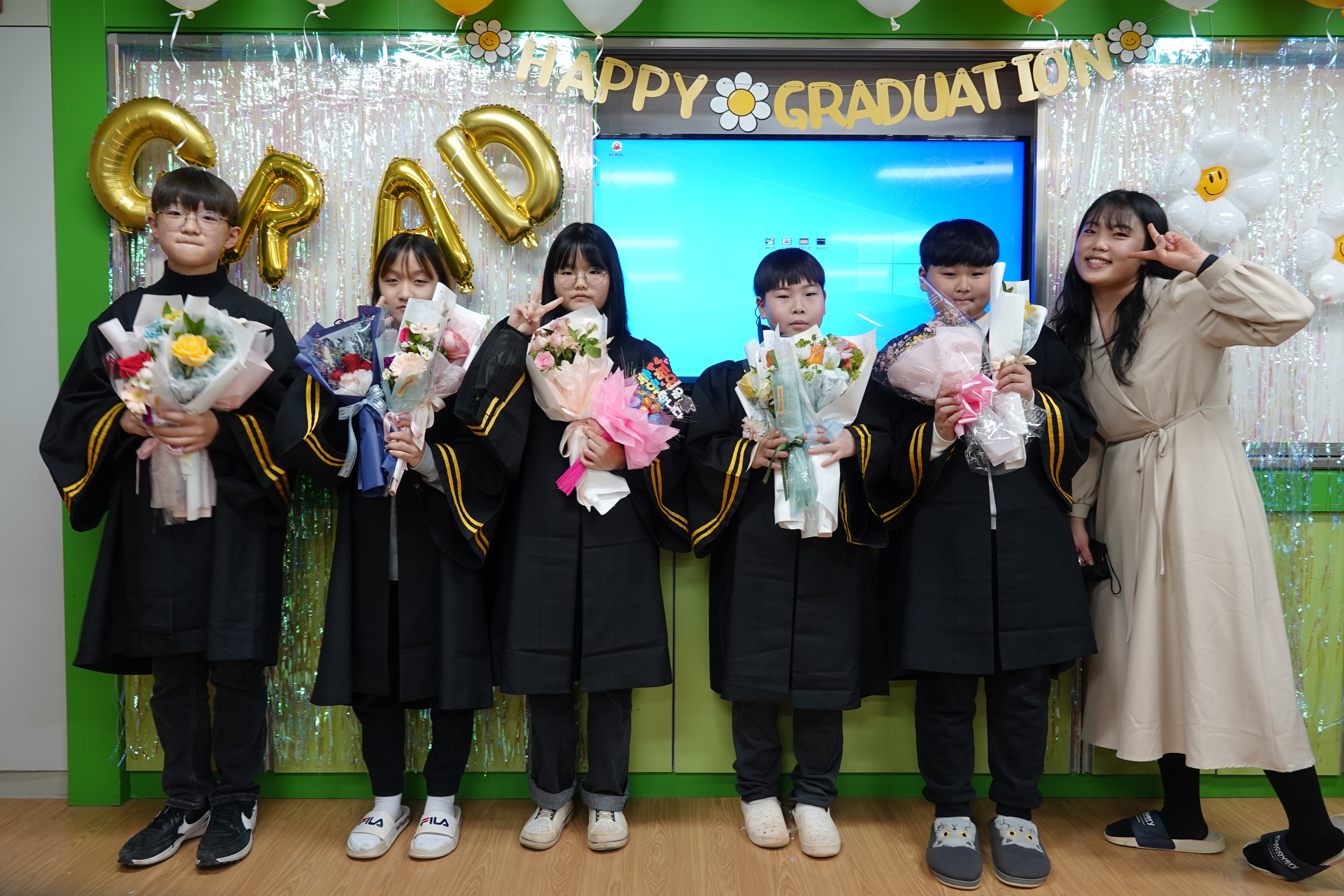 삼척중앙초등학교 제52회 졸업식 사진